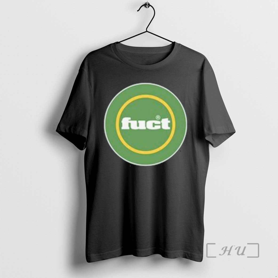 Officials Fuct Circle Logo - Adult & Kids T-Shirts, Sweatshirts & Hoodies apparel design preview 1