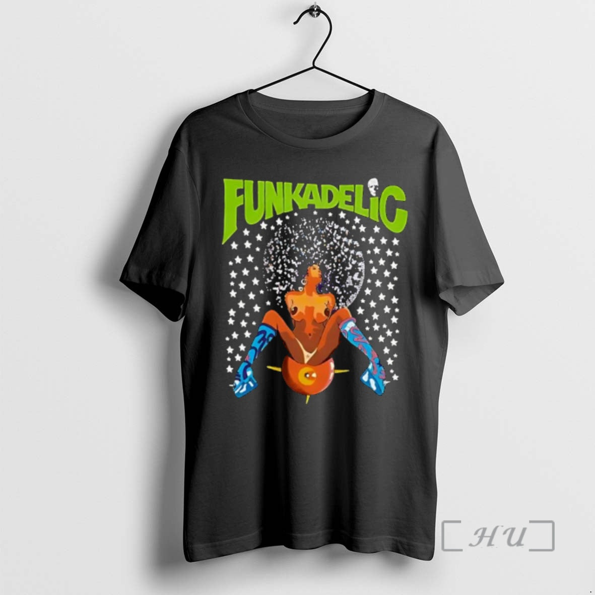 Officials Funkadelic Standing On The Verge Of Getting - Adult & Kids T-Shirts, Sweatshirts & Hoodies apparel design preview 1