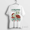Officials Funny 6 7 Meme Im Dreaming Of A 67 - Adult & Kids T-Shirts, Sweatshirts & Hoodies apparel design preview 1