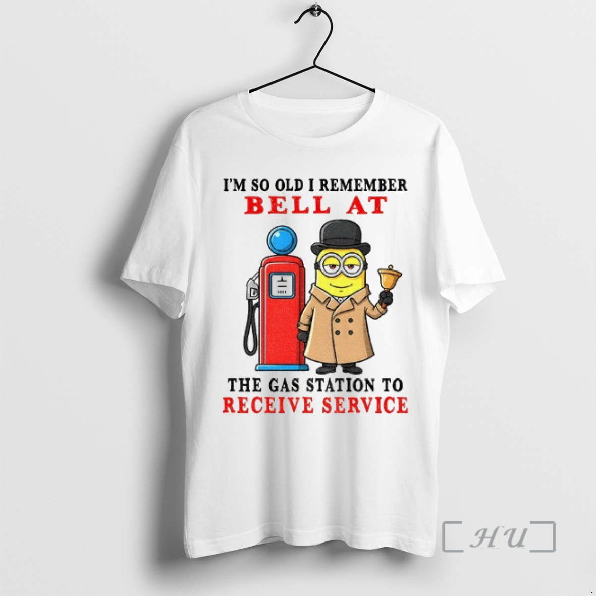 Officials Funny Minion Im So Old I Remember Bell At - Adult & Kids T-Shirts, Sweatshirts & Hoodies apparel design preview 1