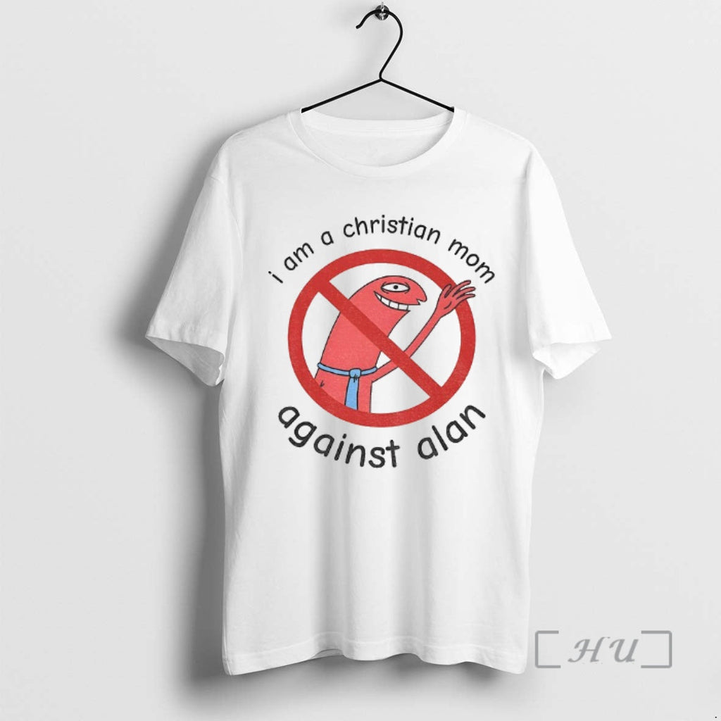 Officials Funny Smiling Friends I Am A Christian Mom - Adult & Kids T-Shirts, Sweatshirts & Hoodies apparel design preview 1