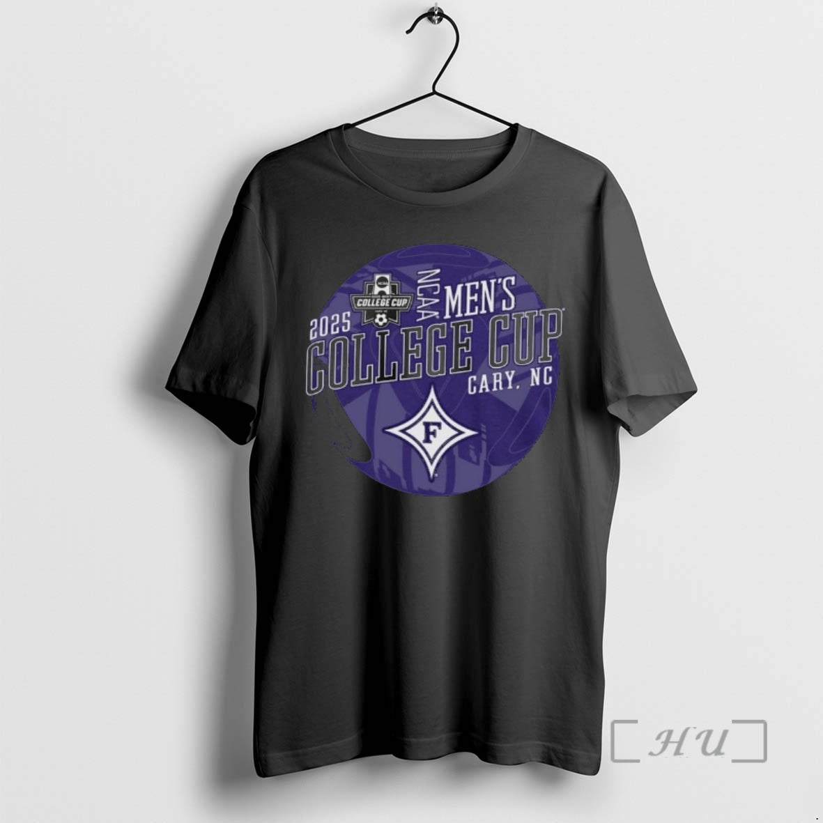 Officials Furman Paladins 2025 Ncaa Mens College Cup - Adult & Kids T-Shirts, Sweatshirts & Hoodies apparel design preview 1