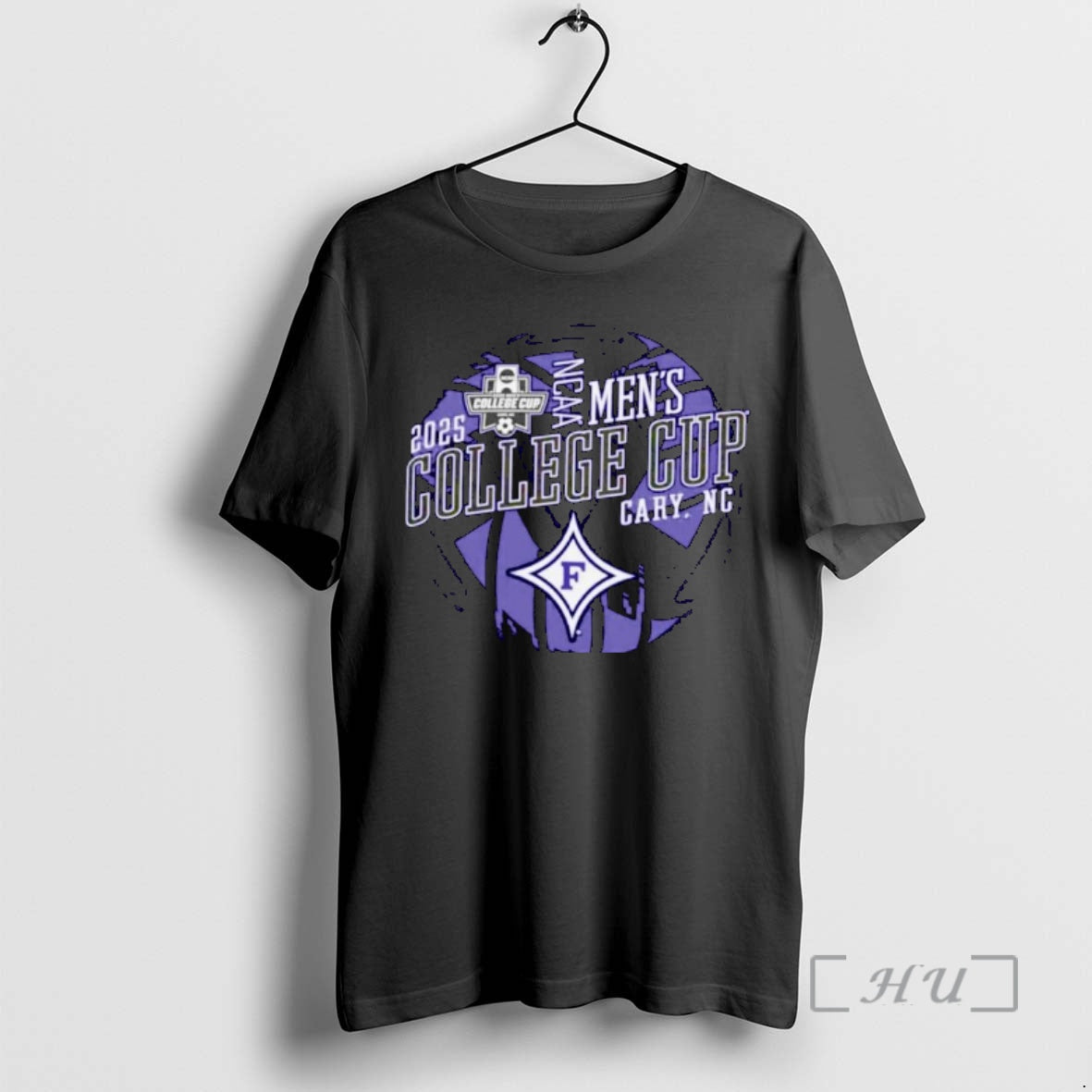 Officials Furman Paladins 2025 Ncaa Mens College Cup - Adult & Kids T-Shirts, Sweatshirts & Hoodies apparel design preview 1