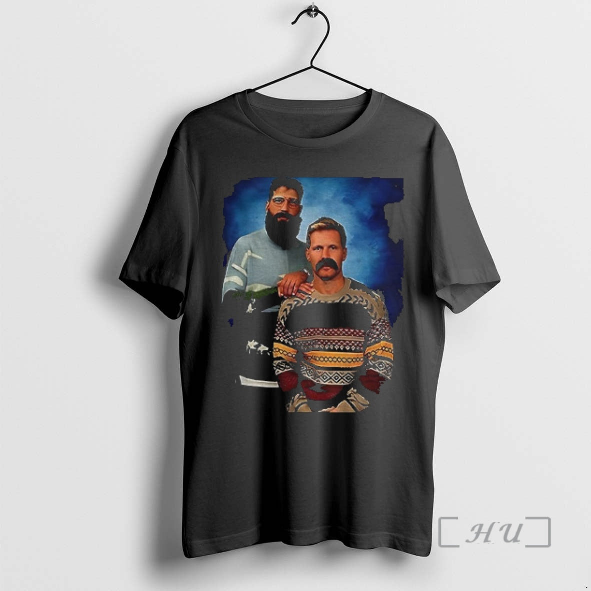 Officials Gabriel Landeskog And Brent Burns Step - Adult & Kids T-Shirts, Sweatshirts & Hoodies apparel design preview 1