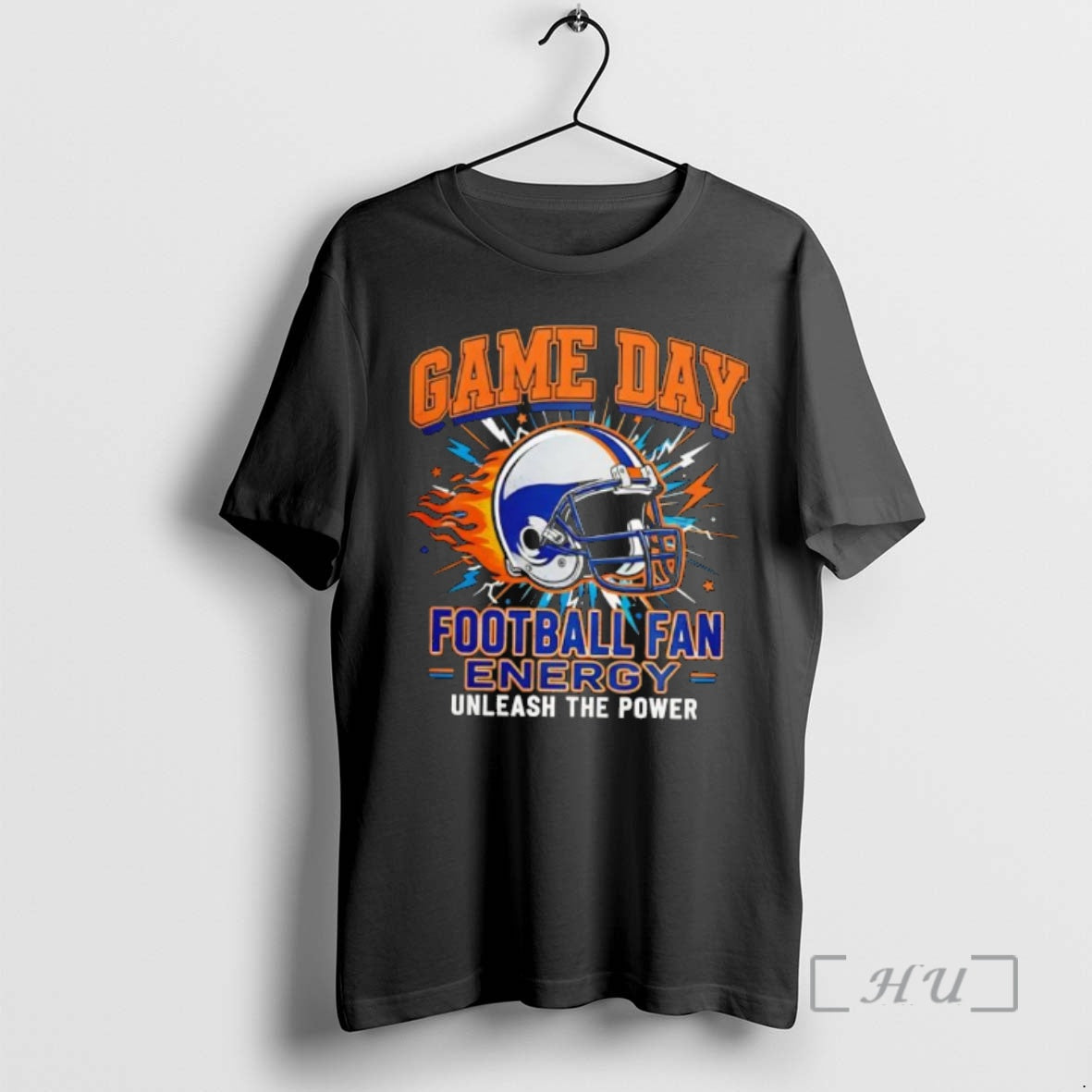 Officials Game Day Football Fan Energy Bold Sports - Adult & Kids T-Shirts, Sweatshirts & Hoodies apparel design preview 1