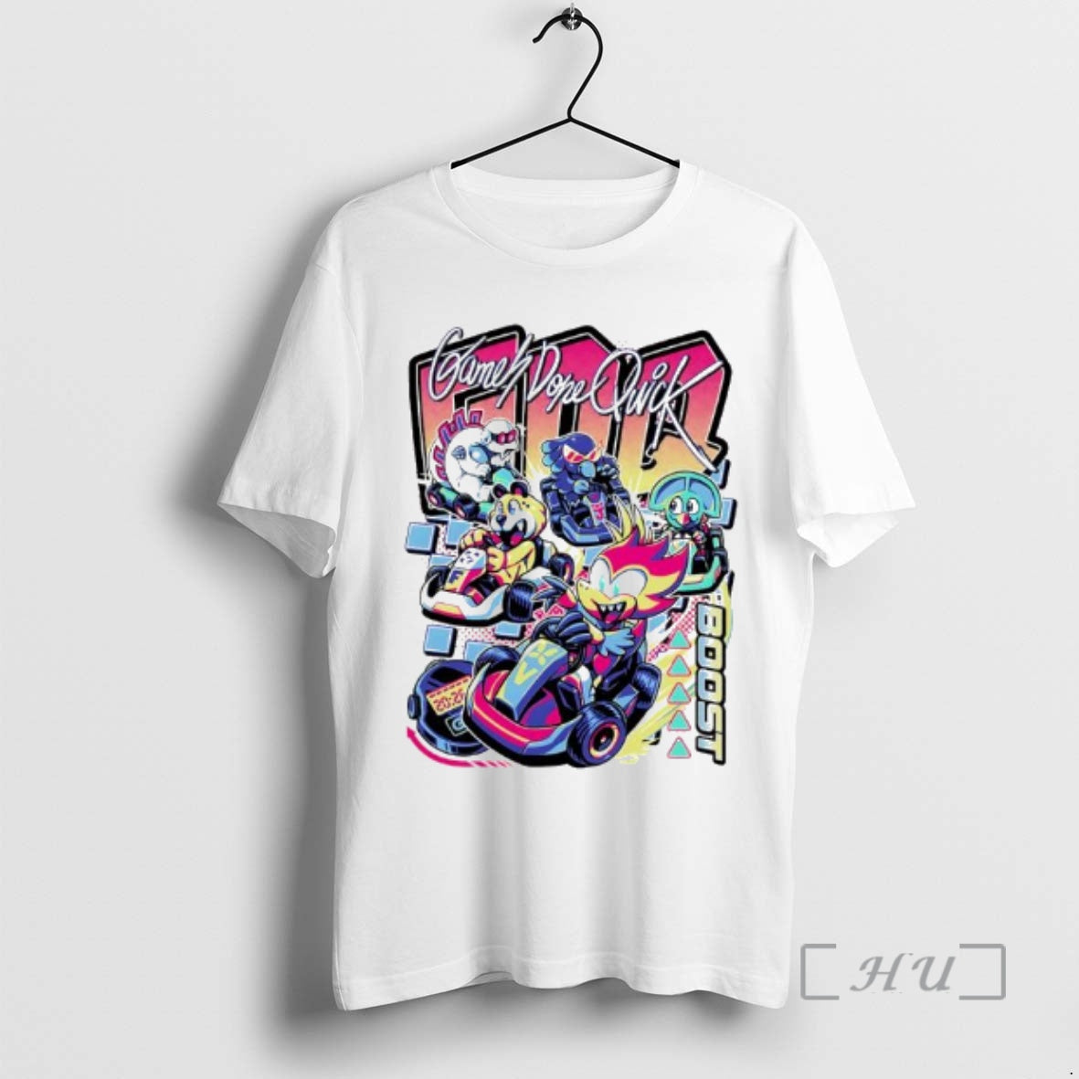 Officials Games Done Quick Gdq Marathon Luck Nina - Adult & Kids T-Shirts, Sweatshirts & Hoodies apparel design preview 1