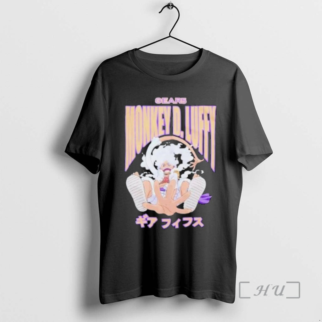 Officials Gear 5 Monkey D - Adult & Kids T-Shirts, Sweatshirts & Hoodies apparel design preview 1