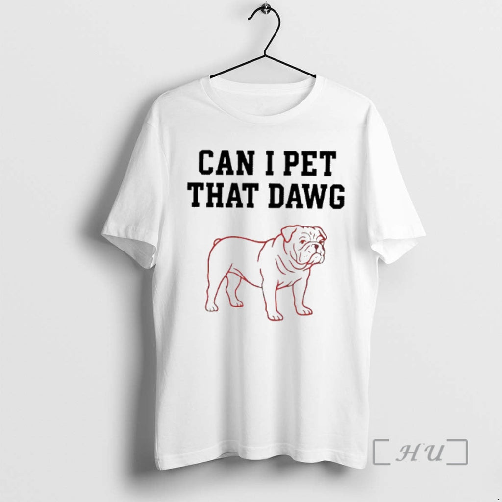 Officials Georgia Bulldogs Can I Pet That Dawg Paint - Adult & Kids T-Shirts, Sweatshirts & Hoodies apparel design preview 1