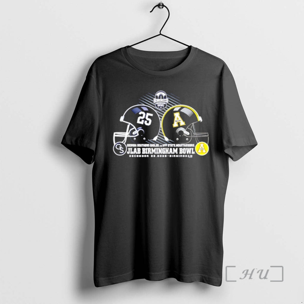 Officials Georgia Southern Vs Appalachian State 2025 - Adult & Kids T-Shirts, Sweatshirts & Hoodies apparel design preview 1