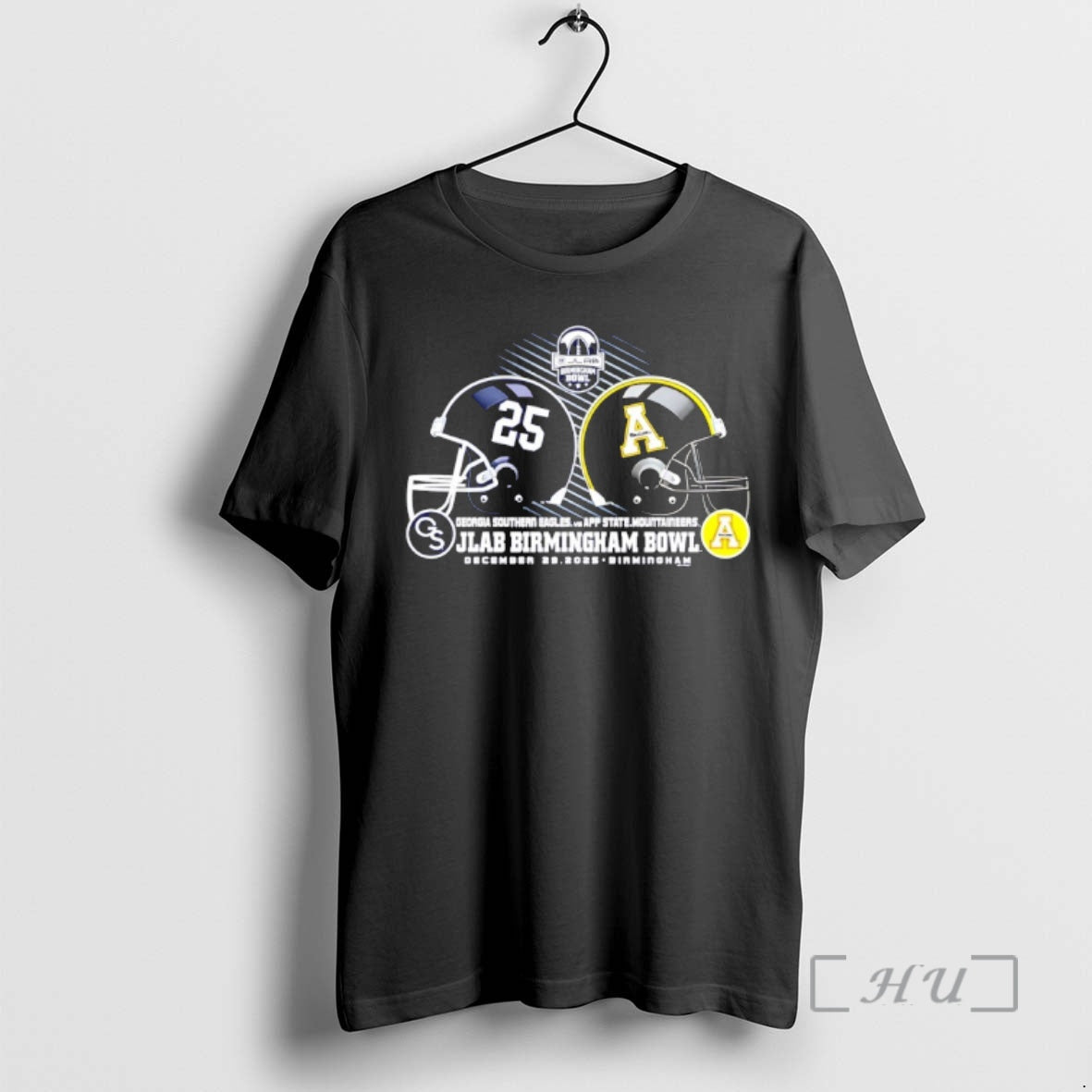 Officials Georgia Southern Vs Appalachian State 2025 - Adult & Kids T-Shirts, Sweatshirts & Hoodies apparel design preview 1