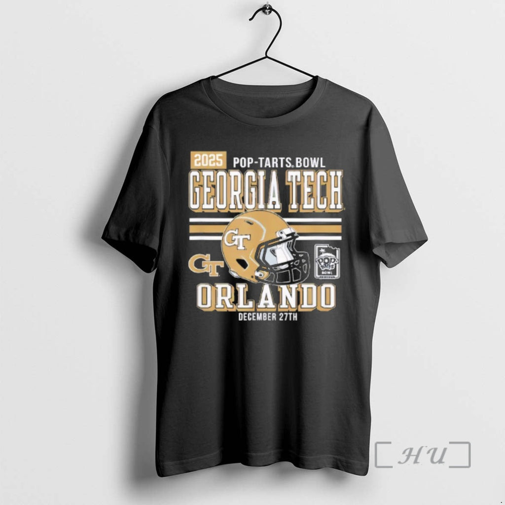 Officials Georgia Tech Yellow Jackets Pop Tarts Bowl - Adult & Kids T-Shirts, Sweatshirts & Hoodies apparel design preview 1