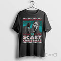 Officials Ghostface Holding Knife Scary Ugly - Adult & Kids T-Shirts, Sweatshirts & Hoodies apparel design preview 1