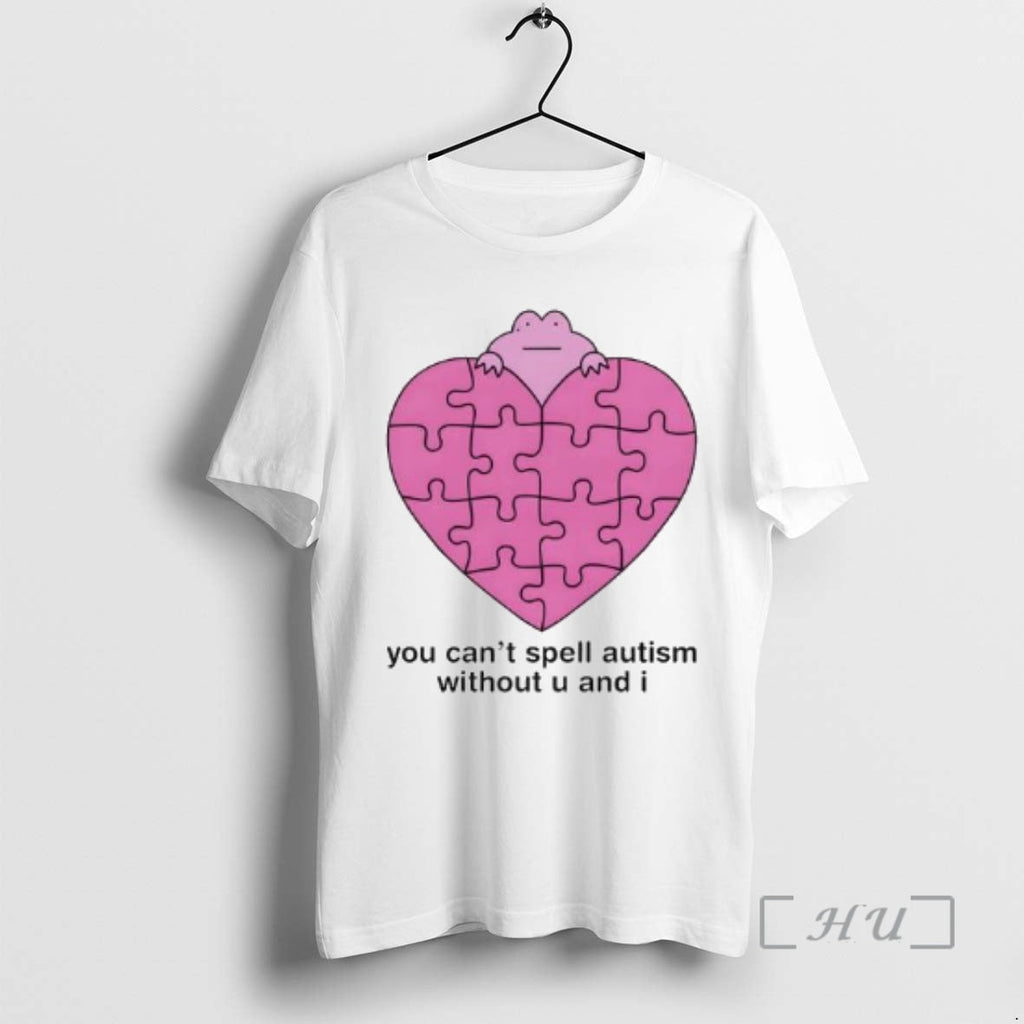 Officials Girl Boy Frog You Cant Spell Autism Without - Adult & Kids T-Shirts, Sweatshirts & Hoodies apparel design preview 1