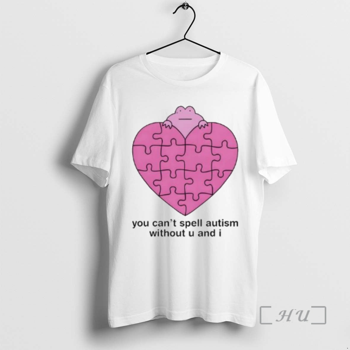 Officials Girl Boy Frog You Cant Spell Autism Without - Adult & Kids T-Shirts, Sweatshirts & Hoodies apparel design preview 1