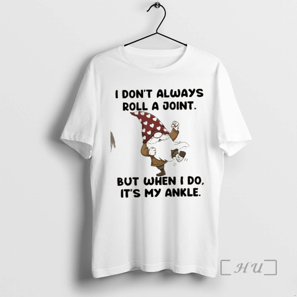 Officials Gnomes I Dont Always Roll A Joint But When - Adult & Kids T-Shirts, Sweatshirts & Hoodies apparel design preview 1