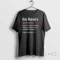 Officials Go Bears Definition Ornaments - Adult & Kids T-Shirts, Sweatshirts & Hoodies apparel design preview 1