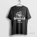 Officials Godzilla Day 2025 11 03 - Adult & Kids T-Shirts, Sweatshirts & Hoodies apparel design preview 1