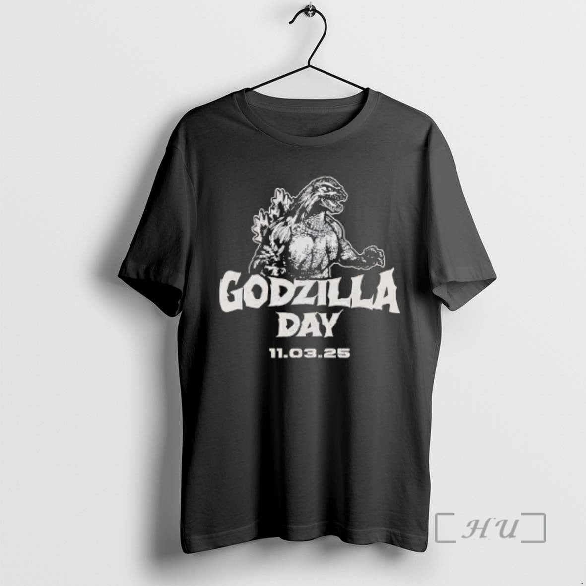 Officials Godzilla Day 2025 11 03 - Adult & Kids T-Shirts, Sweatshirts & Hoodies apparel design preview 1
