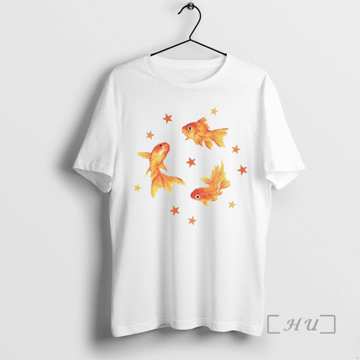 Officials Goldfish Star Aesthetic Cute Vintage - Adult & Kids T-Shirts, Sweatshirts & Hoodies apparel design preview 1