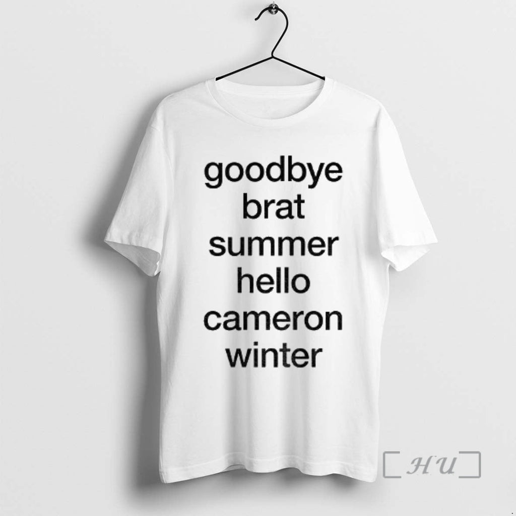 Officials Goodbye Album Summer Hello Artist Winter - Adult & Kids T-Shirts, Sweatshirts & Hoodies apparel design preview 1