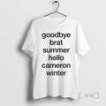 Officials Goodbye Album Summer Hello Artist Winter - Adult & Kids T-Shirts, Sweatshirts & Hoodies apparel design preview 1