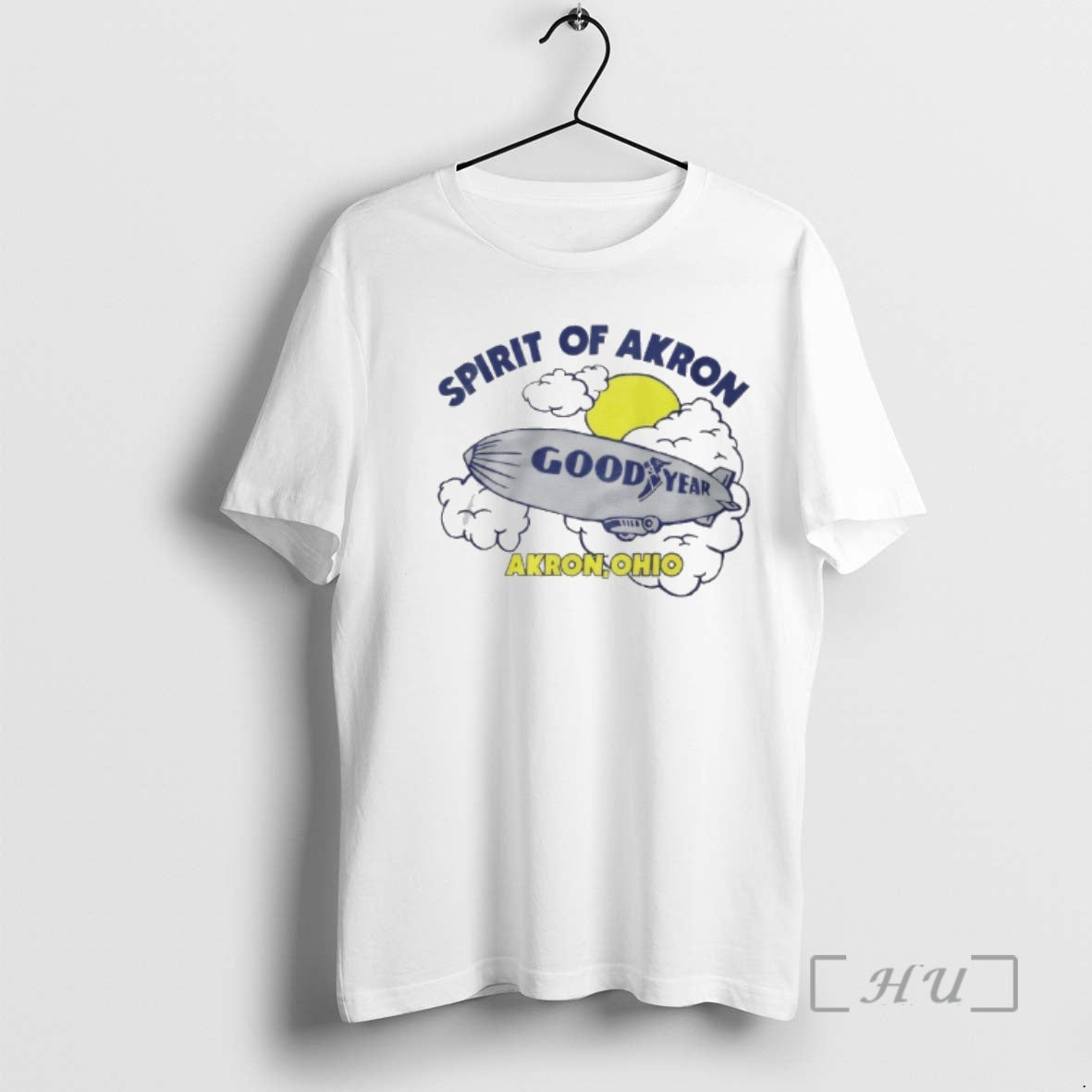 Officials Goodyear Spirit Of Akron Ohio Blimp - Adult & Kids T-Shirts, Sweatshirts & Hoodies apparel design preview 1