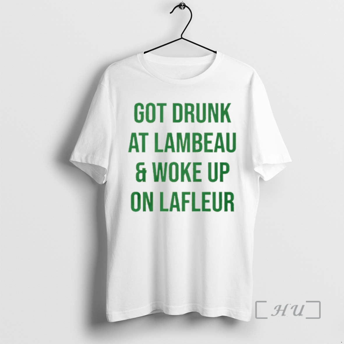Officials Got Drunk At Lambeau And Woke Up On Lafleur - Adult & Kids T-Shirts, Sweatshirts & Hoodies apparel design preview 1