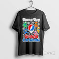 Officials Grateful Dead Have A Very Christmas Bear - Adult & Kids T-Shirts, Sweatshirts & Hoodies apparel design preview 1