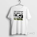 Officials Green Bay Packers I Dont Often Hate But - Adult & Kids T-Shirts, Sweatshirts & Hoodies apparel design preview 1
