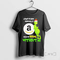 Officials Grinch Admit It Now Working At Amazon Would - Adult & Kids T-Shirts, Sweatshirts & Hoodies apparel design preview 1