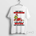 Officials Grinch Santa I Dont Have A Resting Bitch - Adult & Kids T-Shirts, Sweatshirts & Hoodies apparel design preview 1