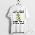 Officials Grinch Santa I Really Dont Mind Getting - Adult & Kids T-Shirts, Sweatshirts & Hoodies apparel design preview 1
