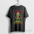 Officials Grinch Santa Im Not The Nice Sibling - Adult & Kids T-Shirts, Sweatshirts & Hoodies apparel design preview 1