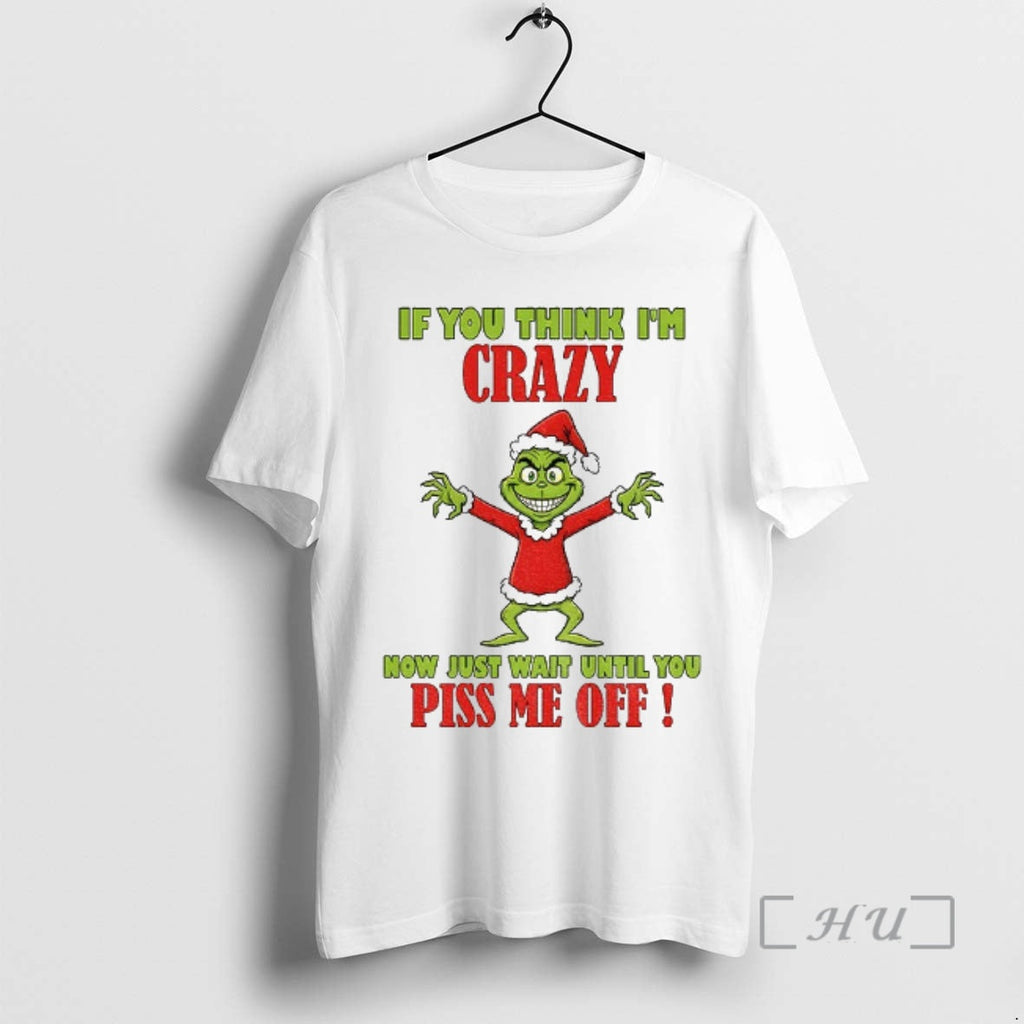 Officials Grinch Santa Hat Ive Met My Quota For - Adult & Kids T-Shirts, Sweatshirts & Hoodies apparel design preview 1