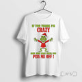 Officials Grinch Santa Hat Ive Met My Quota For - Adult & Kids T-Shirts, Sweatshirts & Hoodies apparel design preview 1