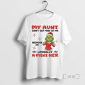 Officials Grinch Santa Hat My Aunt Cant Get Mad At Me - Adult & Kids T-Shirts, Sweatshirts & Hoodies apparel design preview 1