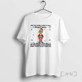 Officials Grinch Santa Just Because I Give Advice - Adult & Kids T-Shirts, Sweatshirts & Hoodies apparel design preview 1