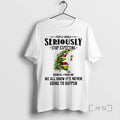 Officials Grinch Santa People Should Seriously Stop - Adult & Kids T-Shirts, Sweatshirts & Hoodies apparel design preview 1
