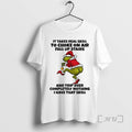 Officials Grinch It Takes Real Skill To Choke On Air - Adult & Kids T-Shirts, Sweatshirts & Hoodies apparel design preview 1