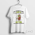 Officials Grinch Just Checked My Bank Account And It - Adult & Kids T-Shirts, Sweatshirts & Hoodies apparel design preview 1