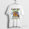 Officials Grinch My Favorite Winter Activity Is Going - Adult & Kids T-Shirts, Sweatshirts & Hoodies apparel design preview 1