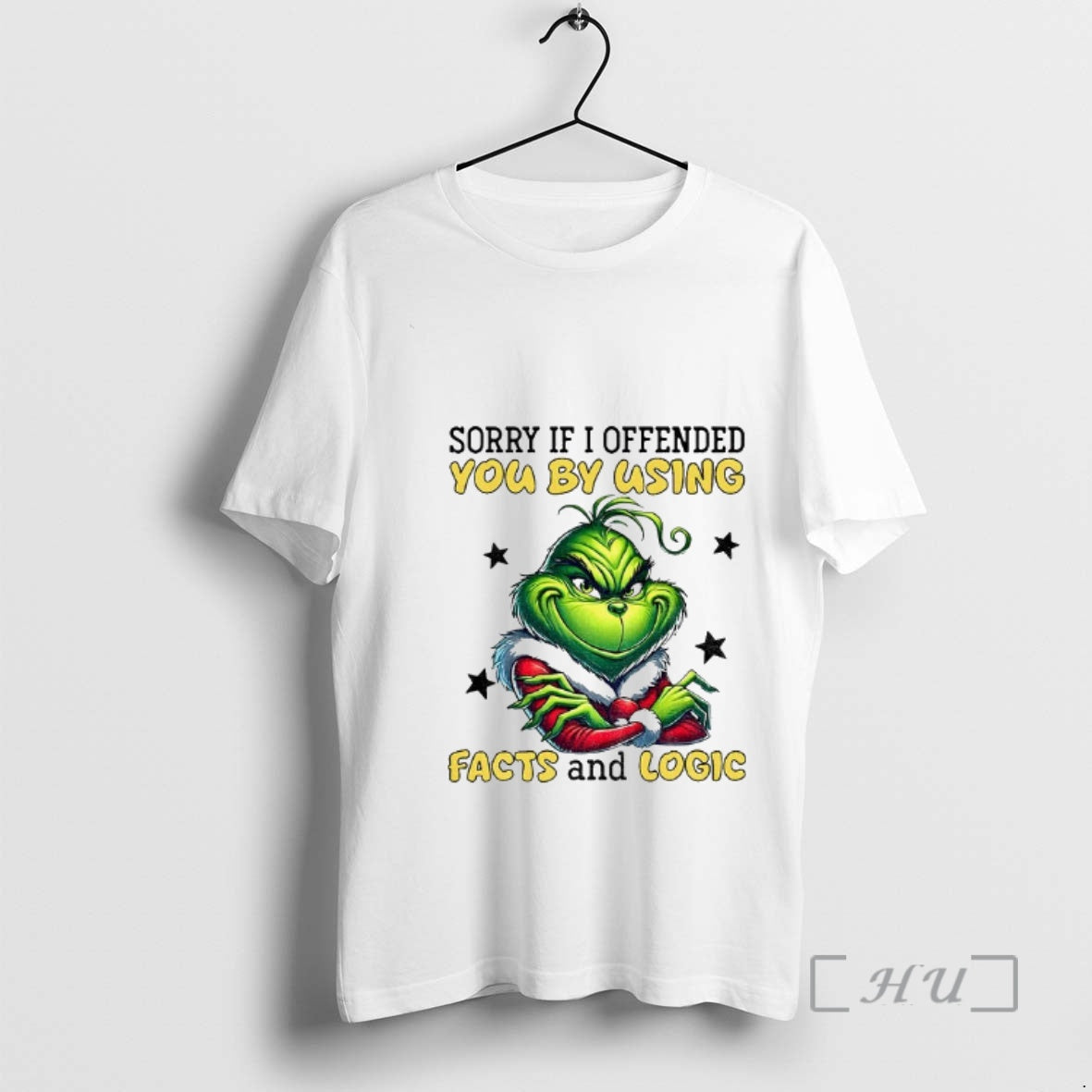Officials Grinch Sorry If I Offended You By Using - Adult & Kids T-Shirts, Sweatshirts & Hoodies apparel design preview 1