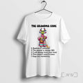 Officials Grinch The Grandma Code Bedtime Is Whenever - Adult & Kids T-Shirts, Sweatshirts & Hoodies apparel design preview 1