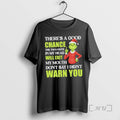 Officials Grinch Theres A Good Chance The Thoughts In - Adult & Kids T-Shirts, Sweatshirts & Hoodies apparel design preview 1