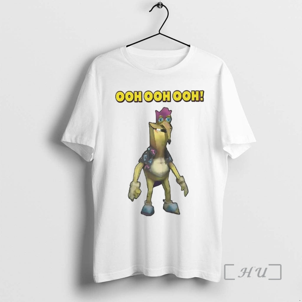 Officials Gwimbly Ooh Smiling Friends Cartoon Meme - Adult & Kids T-Shirts, Sweatshirts & Hoodies apparel design preview 1