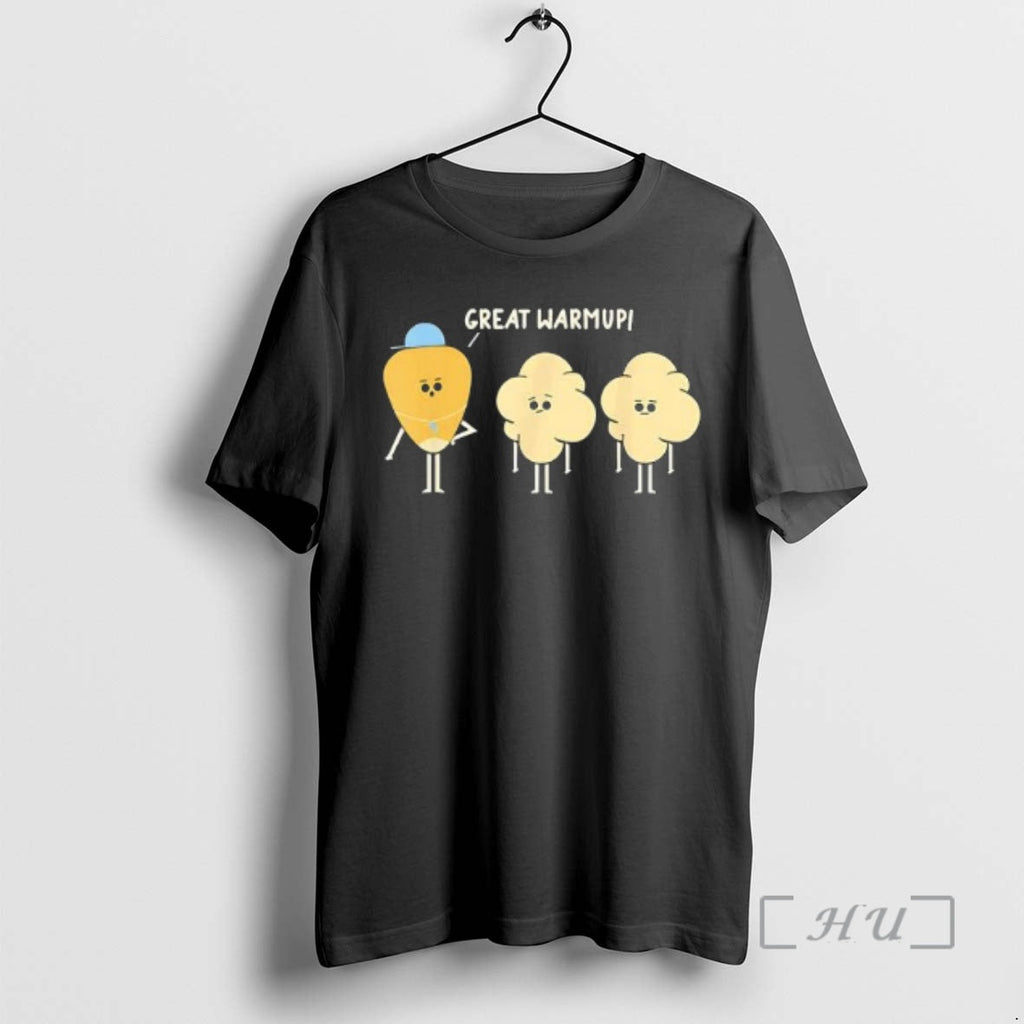 Officials Gym Workout Coach Great Warmup - Adult & Kids T-Shirts, Sweatshirts & Hoodies apparel design preview 1