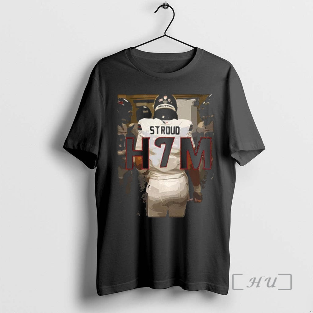 Officials H7m Stroud Houston Texans - Adult & Kids T-Shirts, Sweatshirts & Hoodies apparel design preview 1