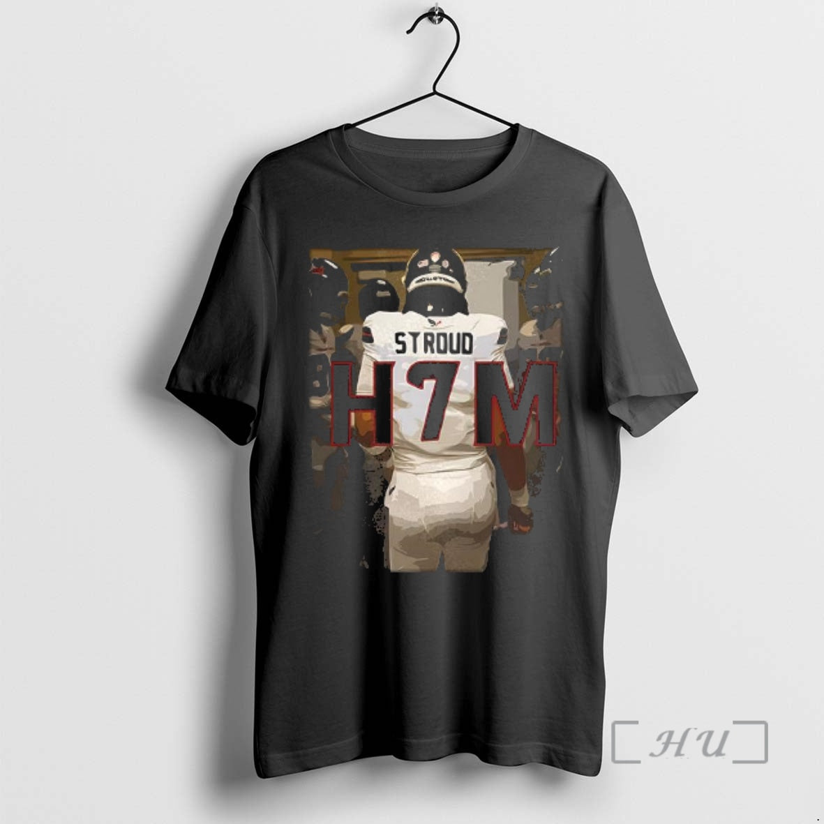 Officials H7m Stroud Houston Texans - Adult & Kids T-Shirts, Sweatshirts & Hoodies apparel design preview 1
