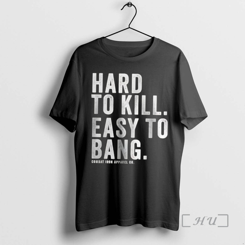 Officials Hard To Kill Easy Bang - Adult & Kids T-Shirts, Sweatshirts & Hoodies apparel design preview 1