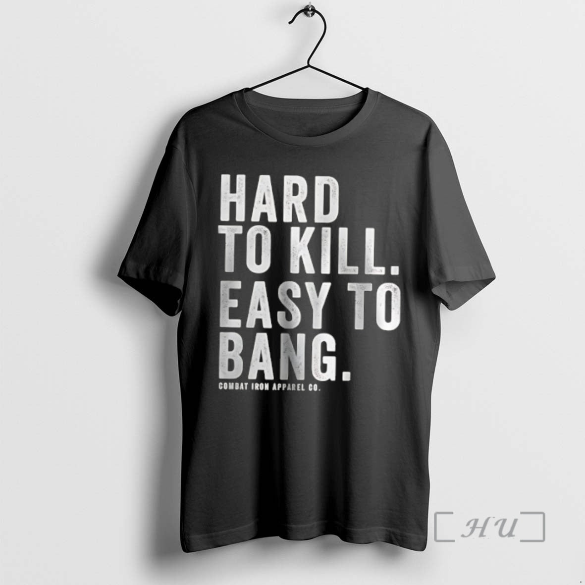 Officials Hard To Kill Easy Bang - Adult & Kids T-Shirts, Sweatshirts & Hoodies apparel design preview 1